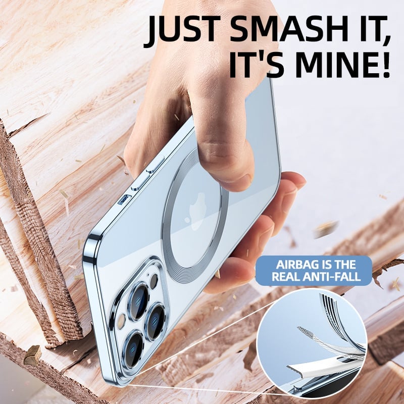 Norvo | Rent linse iPhone-deksel med kamerabeskyttelse