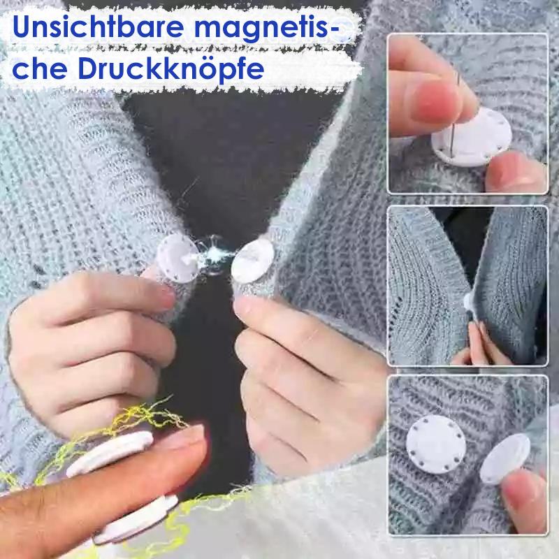 Norvo | MagneStitch Pro – Sikker Usynlige Lukkere Som Holder Sterkt