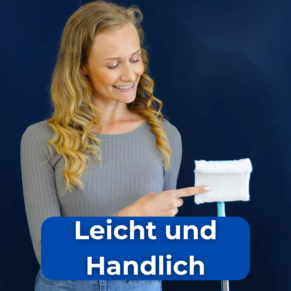 Norvo | Shadow Broom Pro — Rengjør enkelt hver krok skinnende og smertefritt