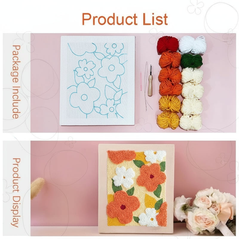 Norvo | CalmStitch – Slapp av umiddelbart, håndverk, og utsmykk hjemmet ditt