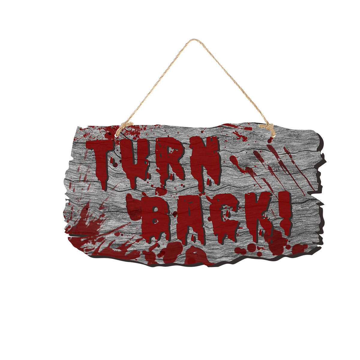 Norvo | Halloween Dørskilt – Trelook Plater med Lanterne, Hodeskalle og heksedesign