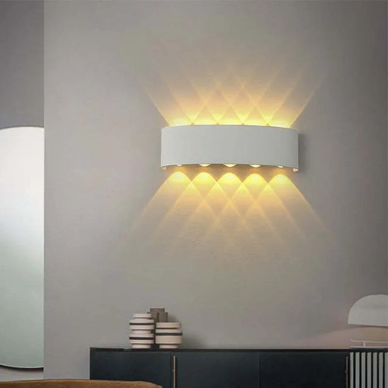 Norvo | Vegglampe Moderne Hvit LED Vanntett Lampe