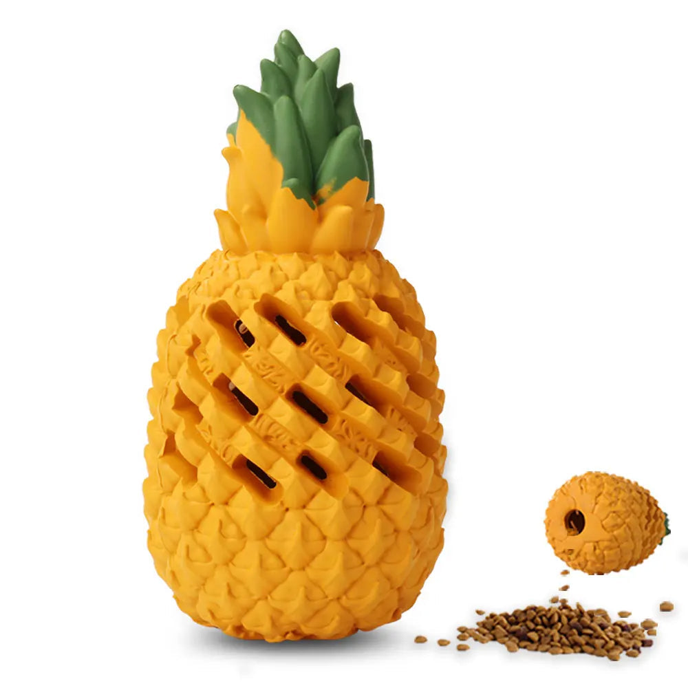 Indestructible Ananas Tyggleketøy for Hunder Norvo