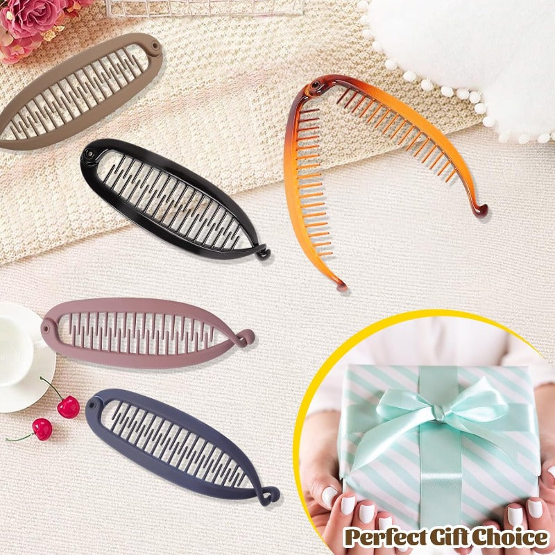 Gentle Volumizing Banana Clip Norvo