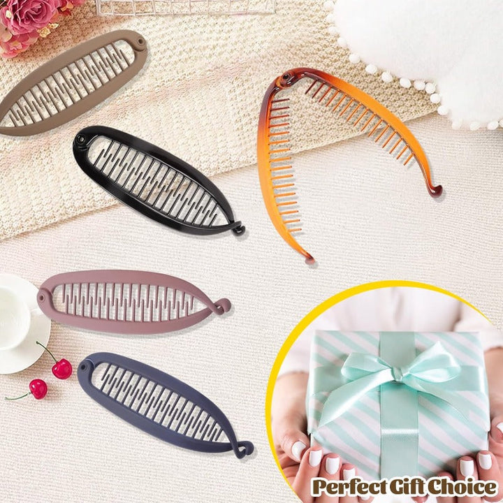 Gentle Volumizing Banana Clip Norvo