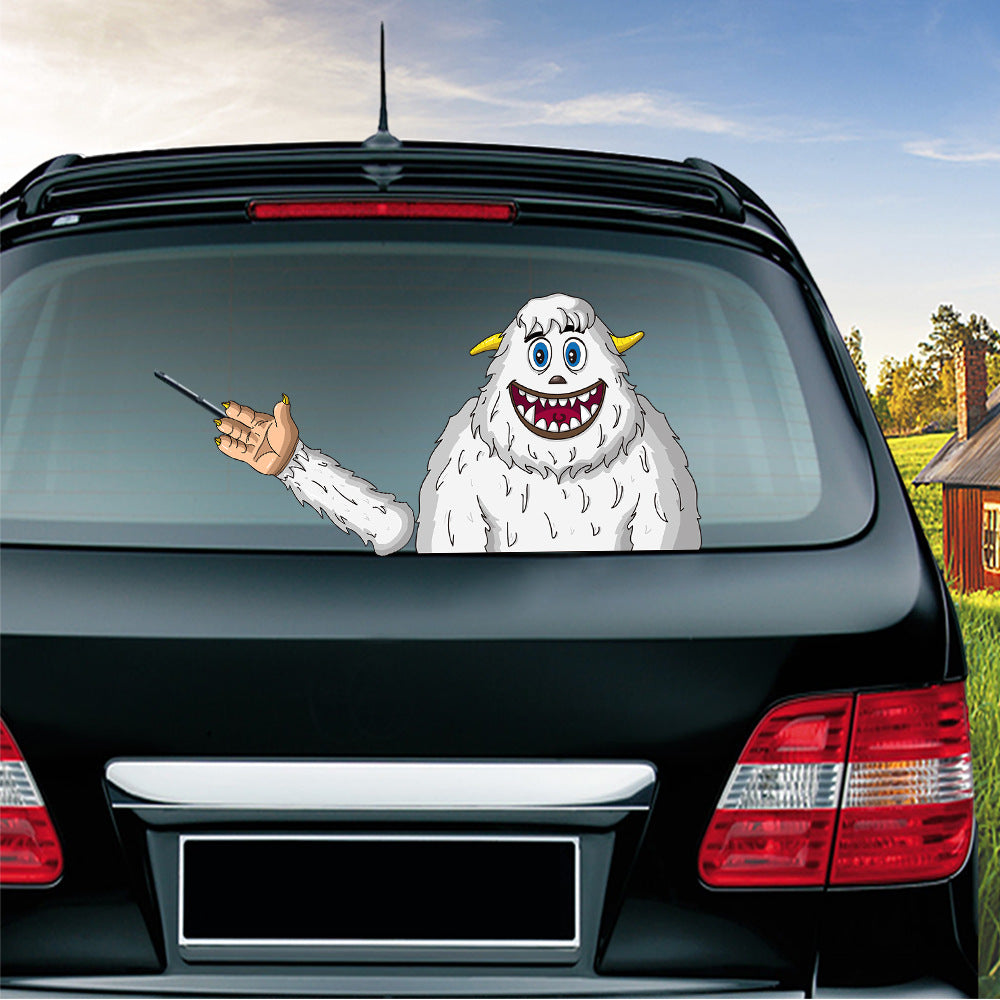 Norvo | 2024 Jul/Halloween Bil Vindusvisker Klistremerke