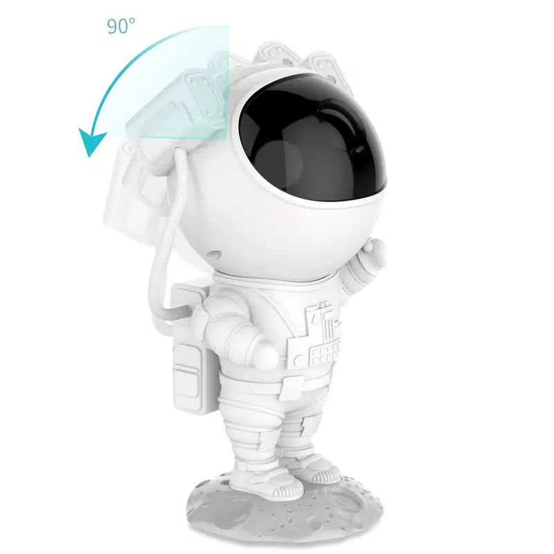 Norvo | Astronaut Galaxy Prosjektor Flere Moduser Galaxy Nattlys med Fjernkontroll
