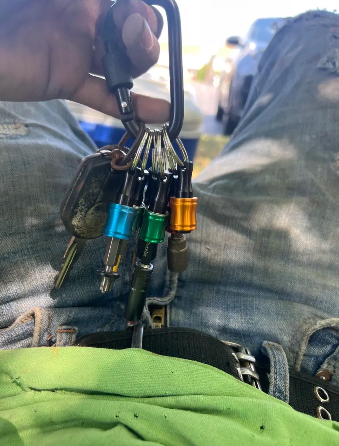 Norvo | 1/4" heksagonal skrutrekker hodebrakett fotturspenne