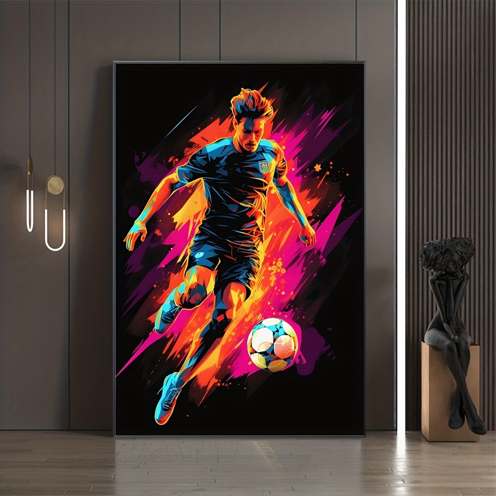Norvo | 3-Delt Canvas Plakatsett - Moderne Abstrakt Veggdekorasjon