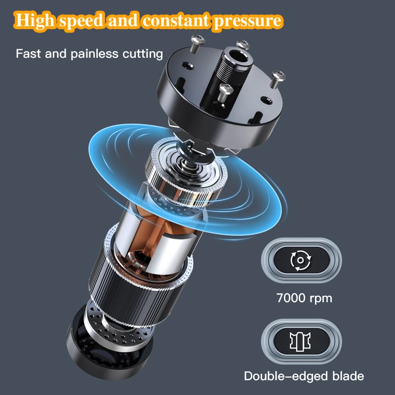 Norvo | Bærbar Nesehårtrimmer