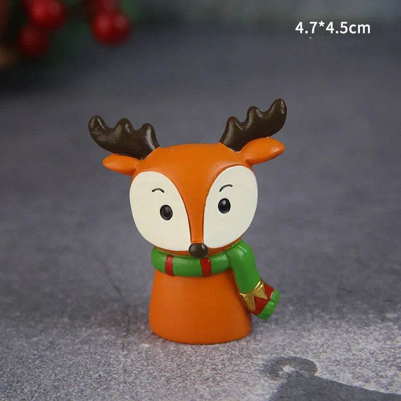 Norvo | Dekorative Harpikskunstverk For Julebakte Kaker