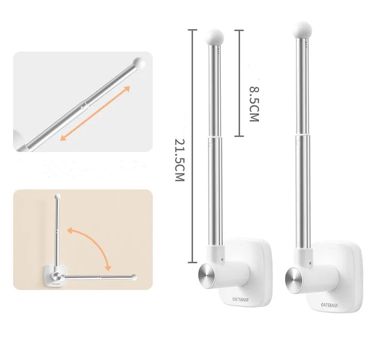 Norvo | Ingen hull borring gardinlagringshengsler