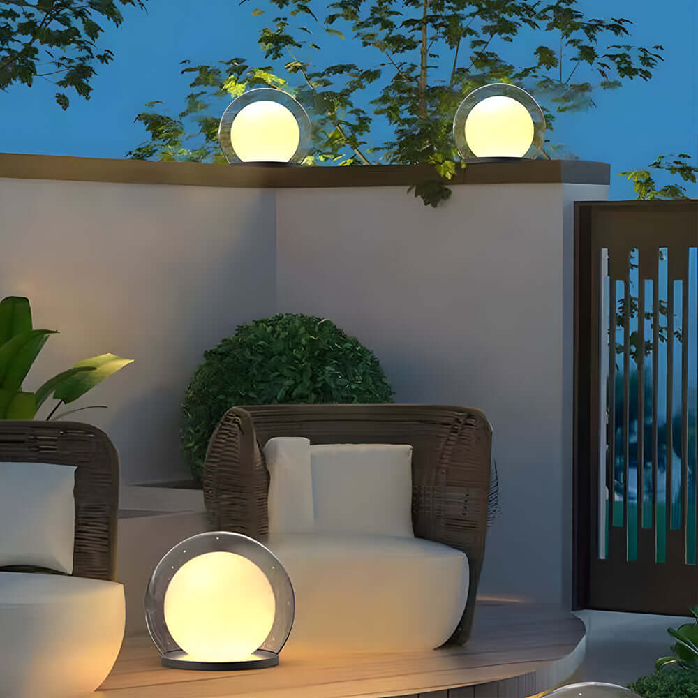 Norvo | Moderne Post Hage Lampe