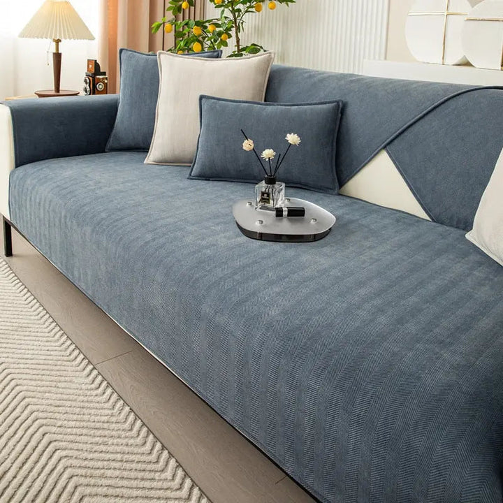 Norvo | GripLuxx — Forvandle sofaen din til det ultimate kosestedet uten irriterende glidning!