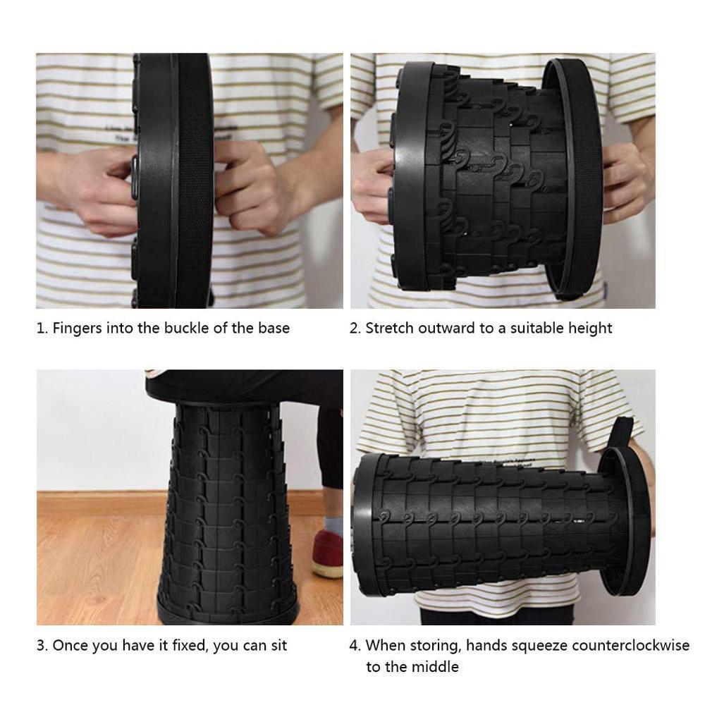 Norvo | Forbedret sammenleggbart krakk