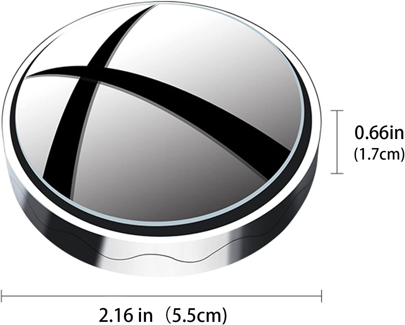 Norvo | Blindsonespeil (1 par)