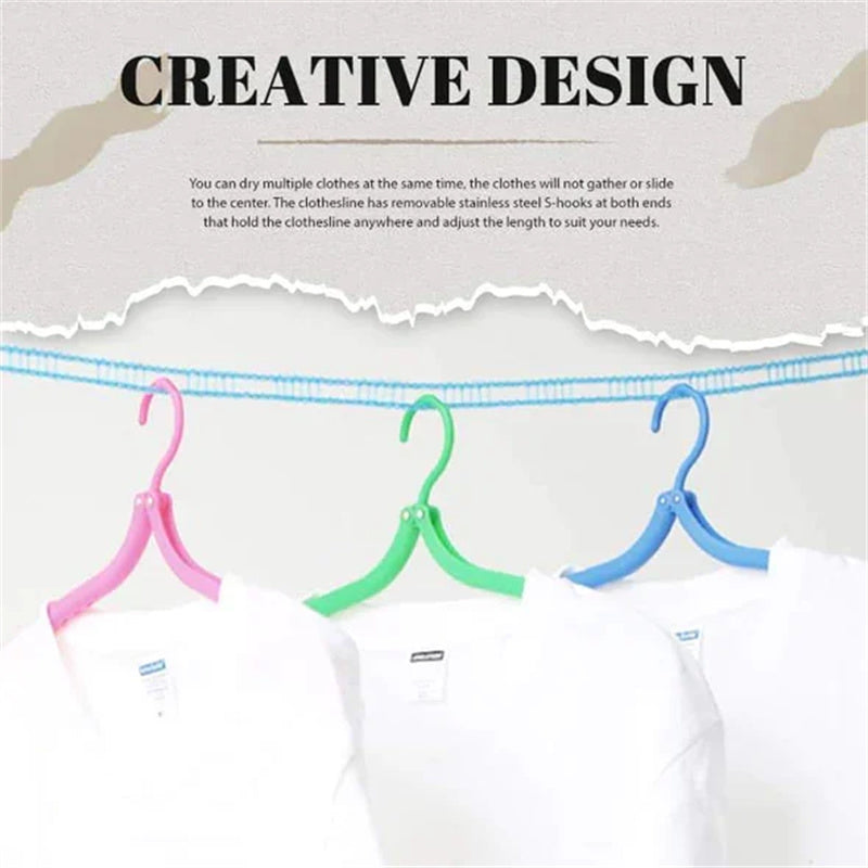 Norvo | Bærbar klessnor for utendørs og hjem