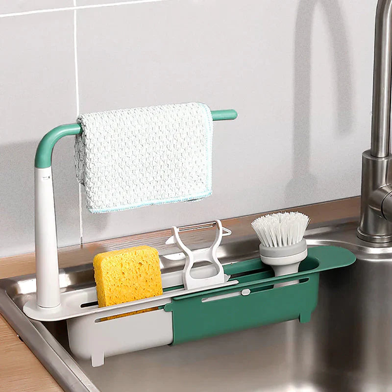 Norvo | ClearSink Pro — Endelig et glitrende rent kjøkken uten kaos og stress med leting!