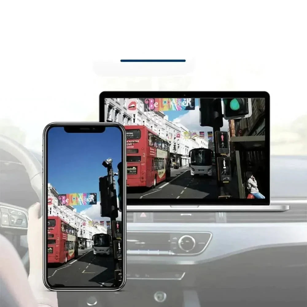 Norvo | SMART GPS-TREKKER – Kompakt GPS-trekker med sanntidsplassering & magnet for verdisaker, kjæledyr & kjøretøy