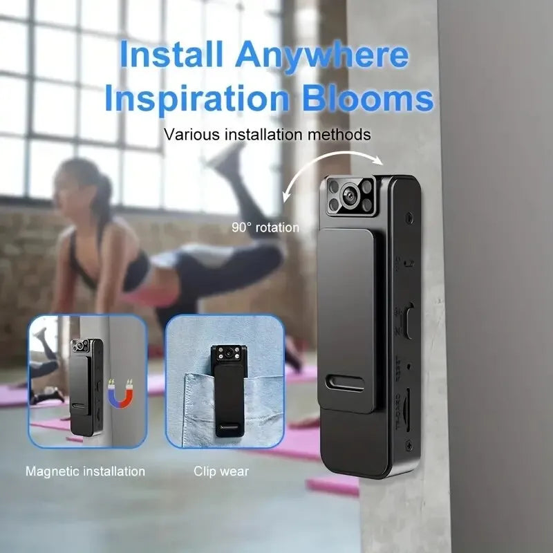 Norvo | Mini HD Kroppskamera