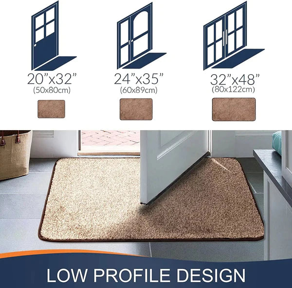 Norvo | Magisk absorberende støvkontrollmatte