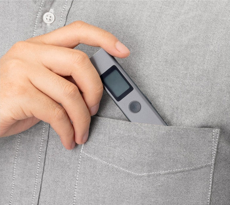 Norvo | Bærbar Profesjonell Multifunksjonell Høypresisjons Infrarød Laser Avstandsmåler, med Millimeter Nøyaktighet, Langvarig Batterilevetid og Åtte Funksjoner, for Hjem, Kontor og Daglig Bruk