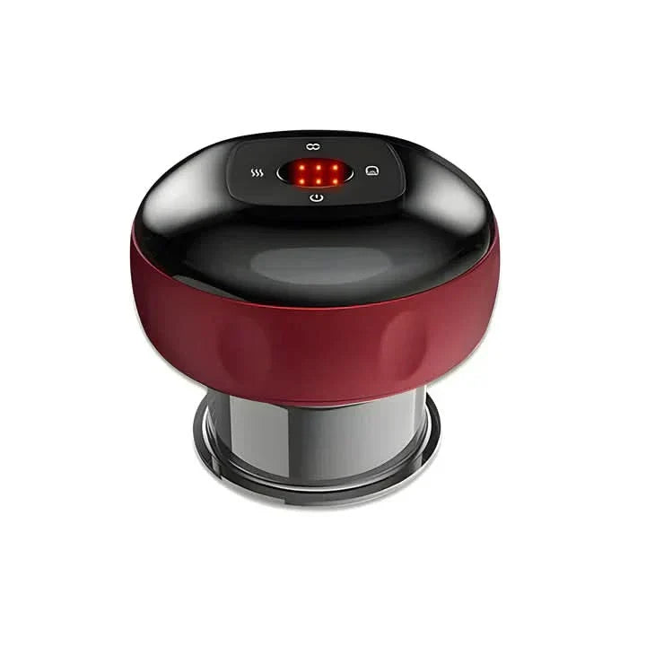 Norvo | Bærbar elektrisk koppmassasjeter med varmebehandling