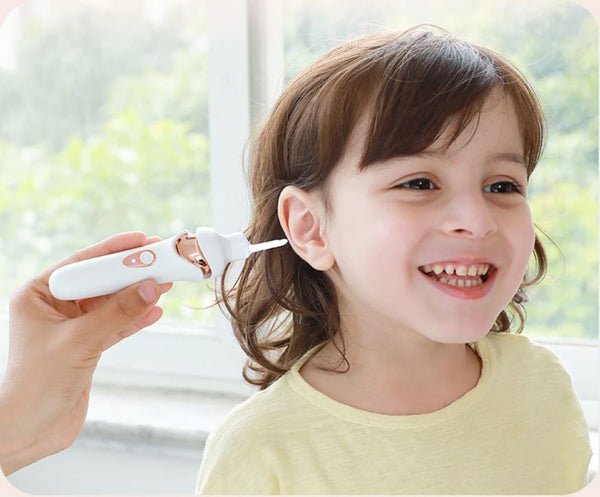 Norvo | ClearTone Ørevasker – Sikker og stille fjerning av ørevoks med LED