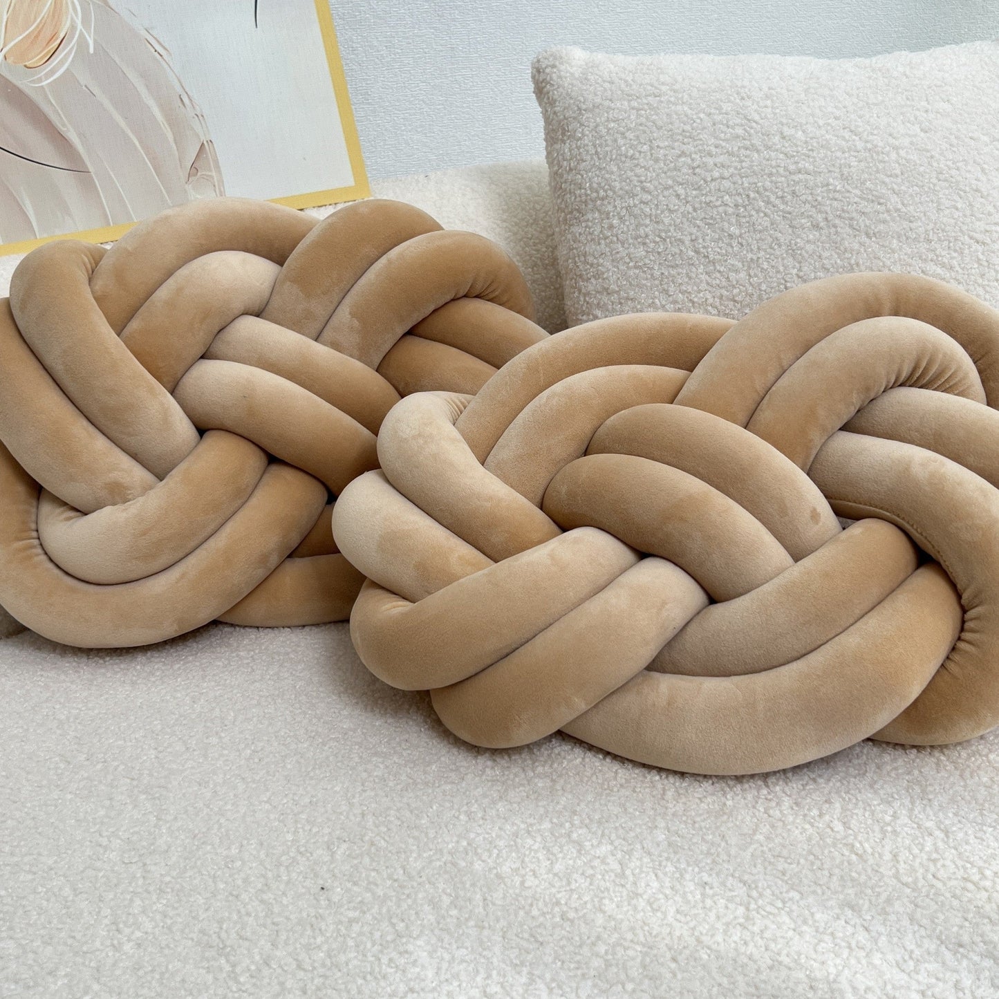 Norvo | CozyKnot - Stilige stuekuddar