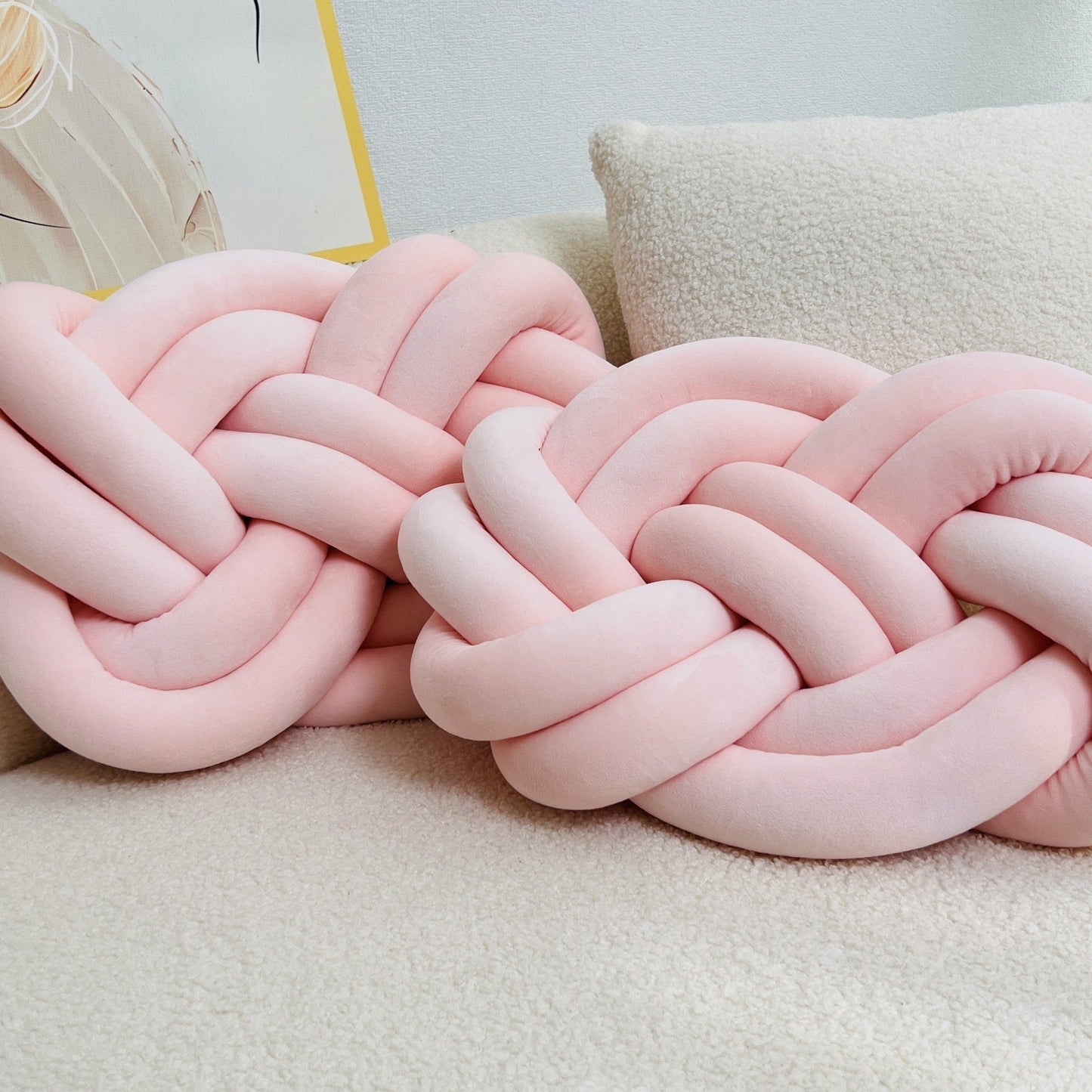 Norvo | CozyKnot - Stilige stuekuddar