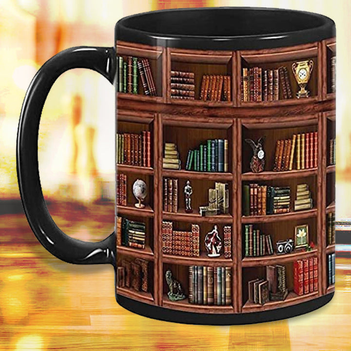 Kat Bok Elsker Keramisk Kaffe Krus | Norvo