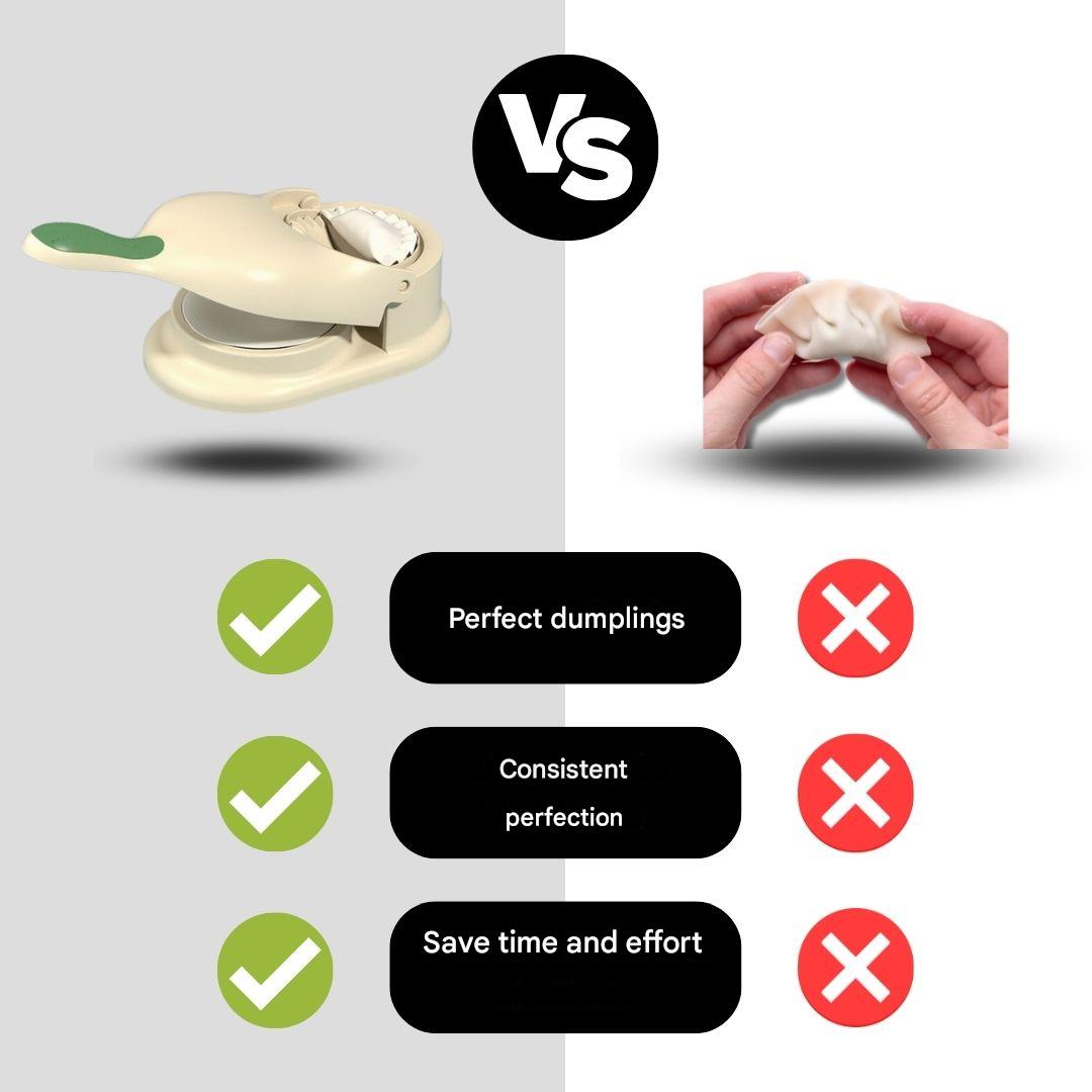 Frendorf | 2-i-1 Dumplingsmaskin – DumplingMaster