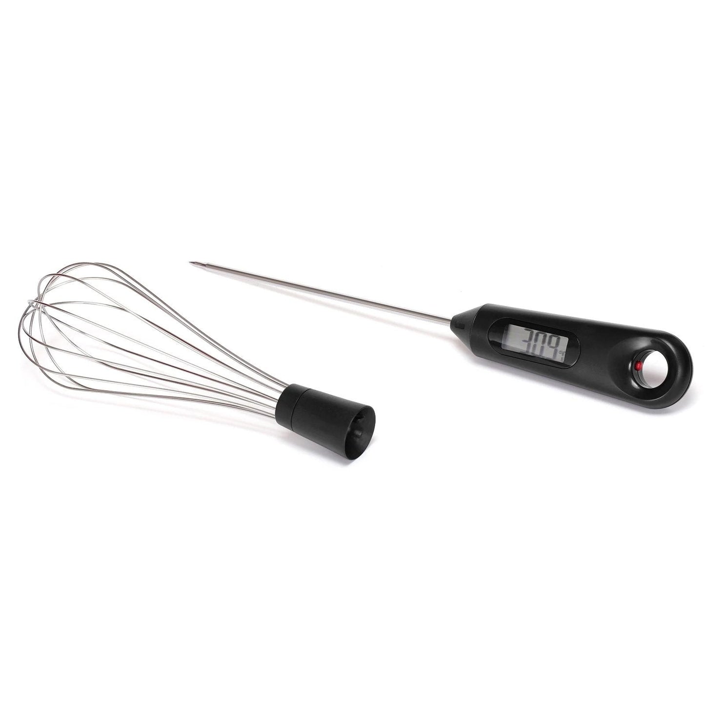 Norvo | 2-i-1 Instant-lese Mat Termometer og Eggvisp