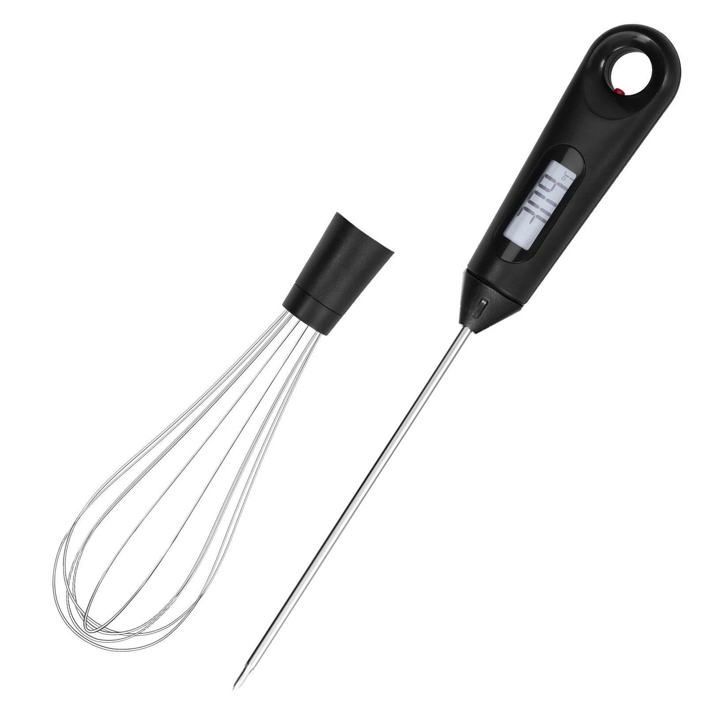 Norvo | 2-i-1 Instant-lese Mat Termometer og Eggvisp