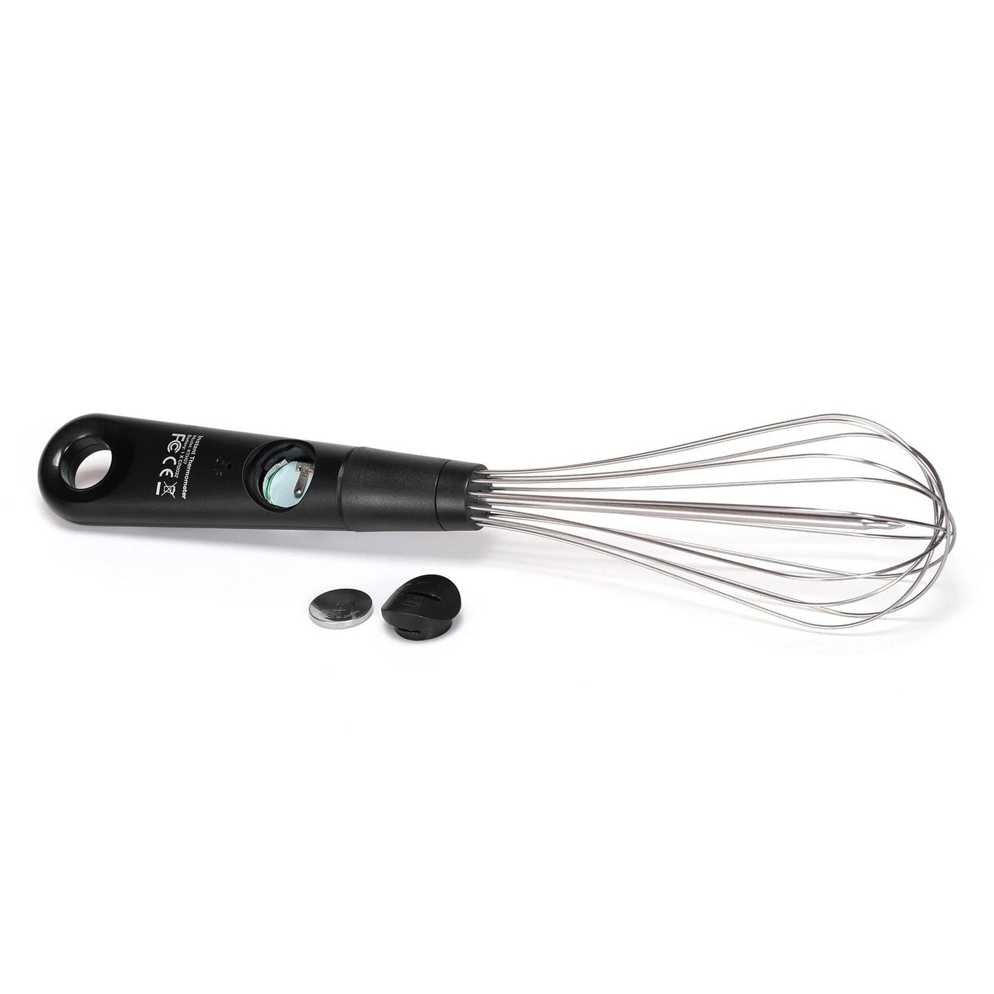 Norvo | 2-i-1 Instant-lese Mat Termometer og Eggvisp