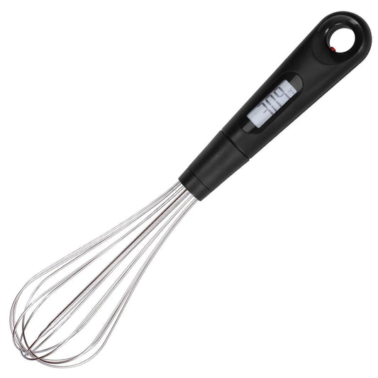 Norvo | 2-i-1 Instant-lese Mat Termometer og Eggvisp
