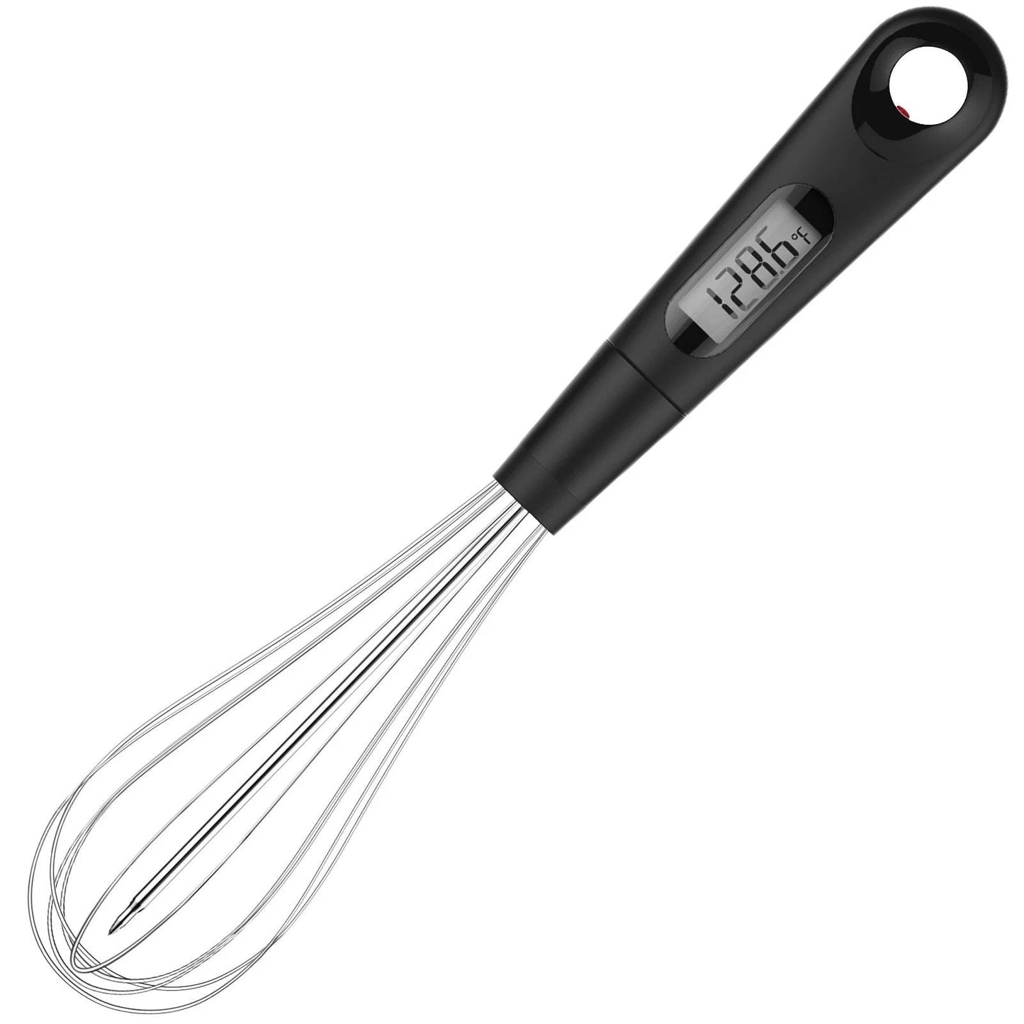 Norvo | 2-i-1 Instant-lese Mat Termometer og Eggvisp