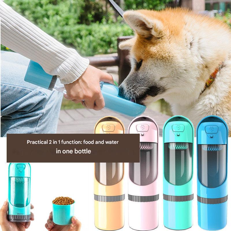 2-i-1 Reise Mat- og Vannflaske - PawBuddy Norvo