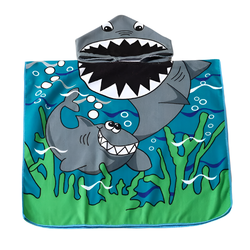 Norvo | SharkHugger | Safe Haven - Myk Omfavnelse Poncho