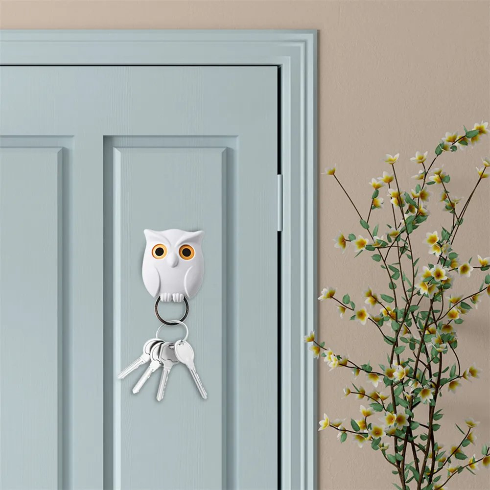 Norvo | Nøkkelring for nattugler - Aldri mist nøklene dine igjen - Praktisk og sikker