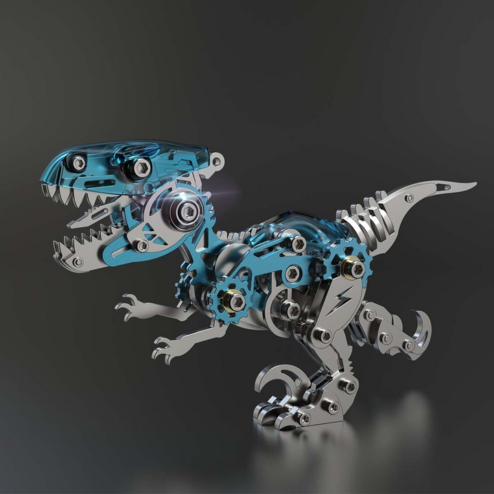 Norvo | 3D DIY Håndlaget Dinosaurpuzzle