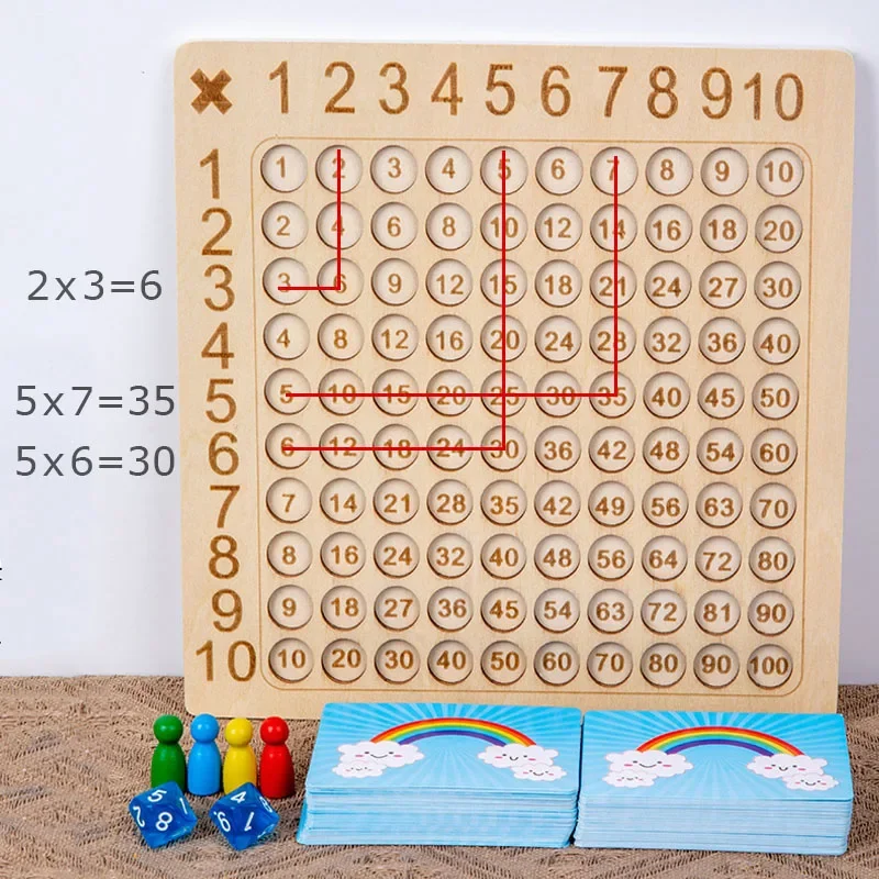 Norvo | EcoToys Calcublox | Tre Læringsspill i Matematikk - Lær Raskt og Enkelt Matematikk