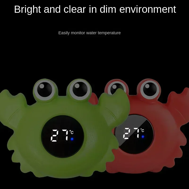 Norvo | Happy Bath Kids Termometer | Sørg for en trygg og glad bading! - LED-teknologi for optimal sikkerhet