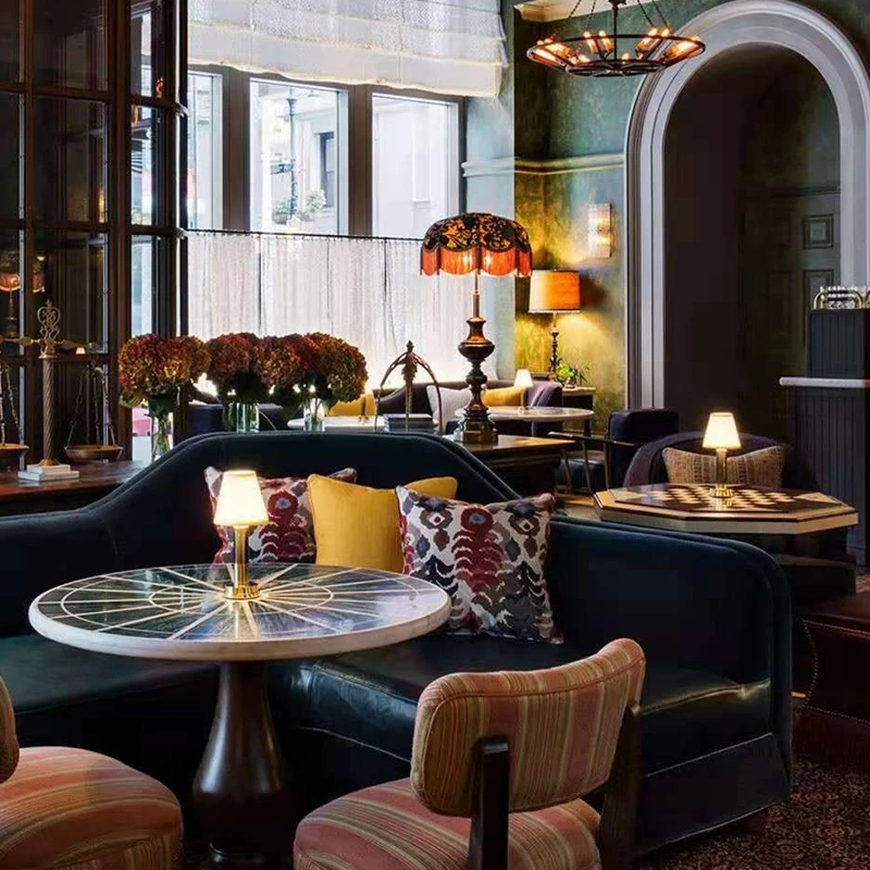 Norvo | Doku Elegant Trådløs Bordlampe