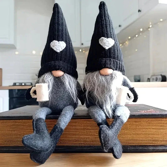 Norvo | 2-Pack: Kaffe Nisse Pluss Dukkebaby