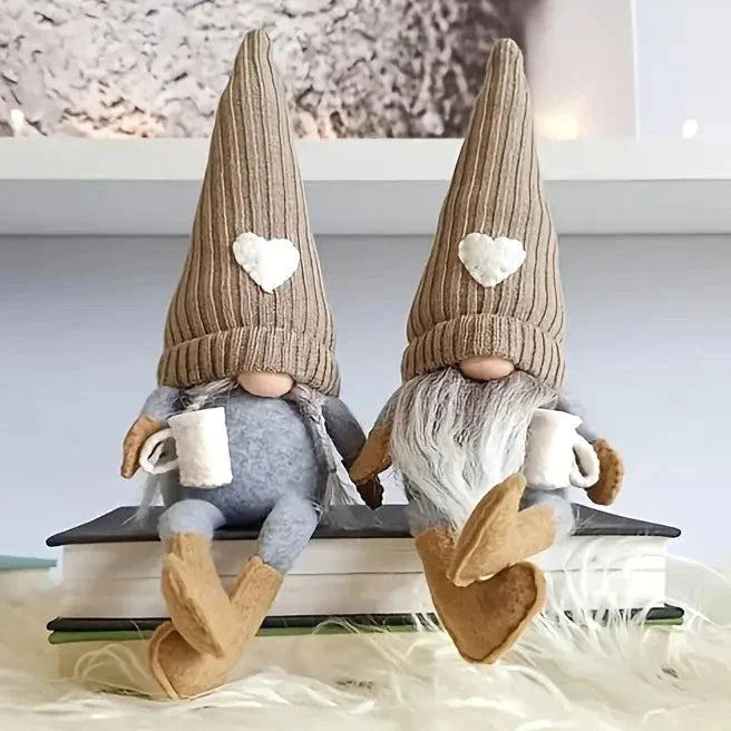 Norvo | 2-Pack: Kaffe Nisse Pluss Dukkebaby