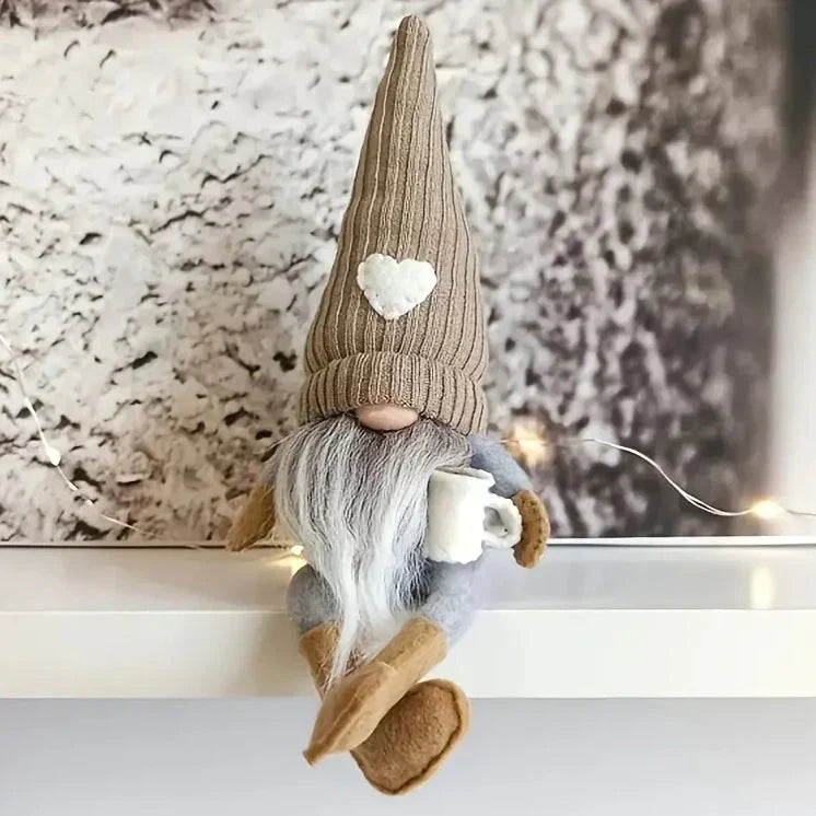 Norvo | 2-Pack: Kaffe Nisse Pluss Dukkebaby