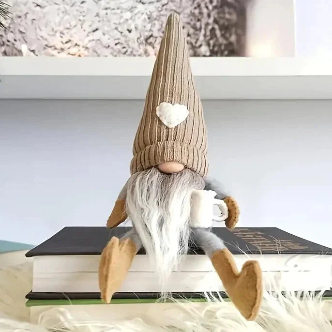 Norvo | 2-Pack: Kaffe Nisse Pluss Dukkebaby
