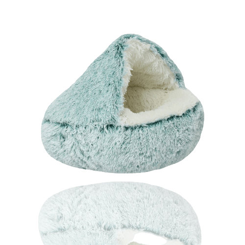 Norvo | LUKSUS PARRETS HUNDESENG – Koselig hundeseng med beskyttelse og sikkerhet rundt hele sengen