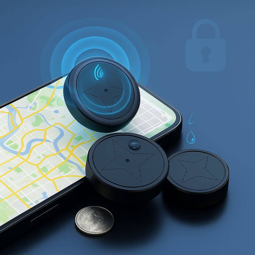 Norvo | GPS Kjøretøy Tracker Magnetisk Festesystem